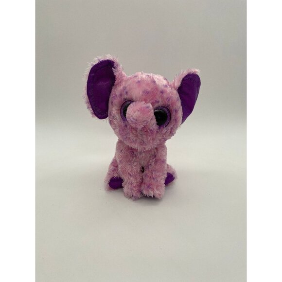 2021 TY Beanie Boo "Eva" Elephant Plush No TY TAG - Picture 1 of 7